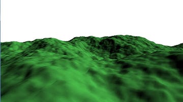 Infinite Terrain using Simplex Noise