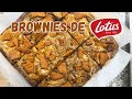 BROWNIES DE GALLETAS LOTUS