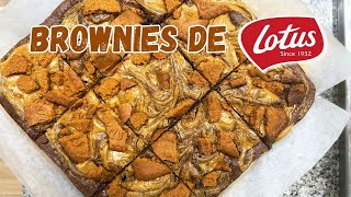 BROWNIES DE GALLETAS LOTUS by Alejandra de Nava 1,243 views 6 hours ago 5 minutes, 58 seconds