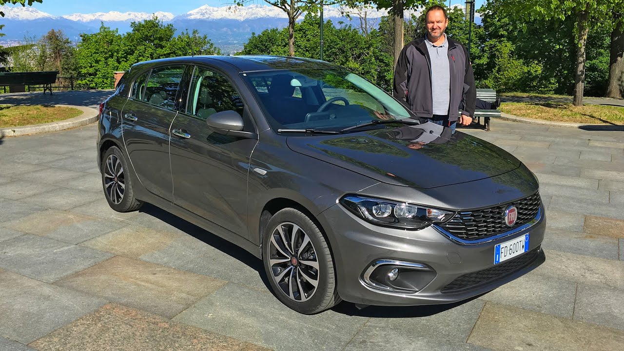 Fiat Tipo 2016 Test | Fahrbericht | Review - YouTube