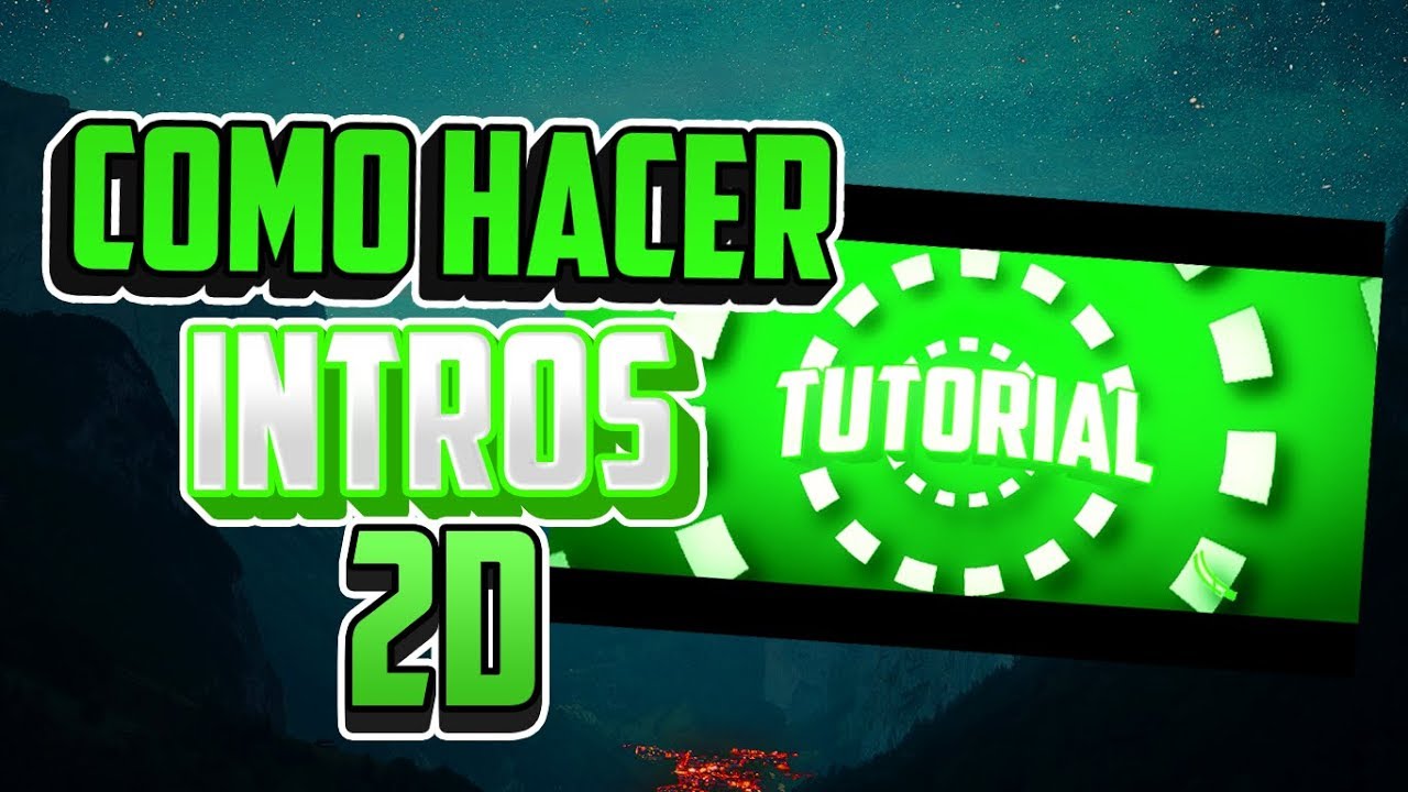 COMO HACER TU INTRO 2D EN SONY VEGAS | ZafCon