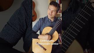Contrapunto - Construcción Lattice #guitar #classicalguitar #musica #guitarra #contrapunto