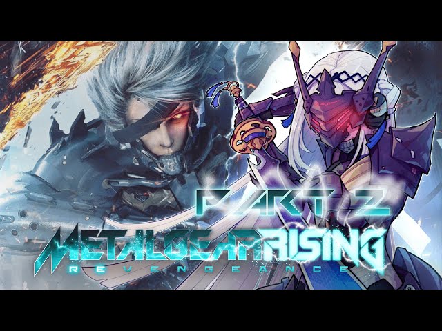 【Metal Gear Rising】IM INVINCIBLE...  Part 2【VOD】のサムネイル