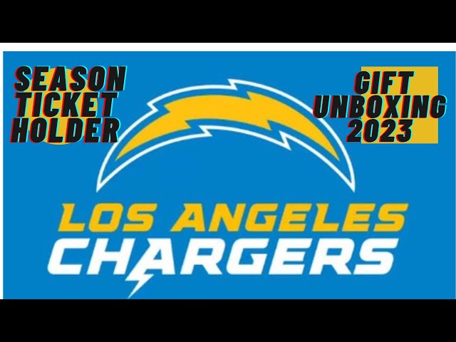 CHARGERS SEASON TICKET HOLDER GIFT UNBOXING 2023 