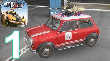 Steel Rage Mech Cars PvP War Gameplay Walkthrough Part 1 (IOS/Android)