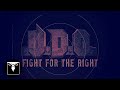 Udo  fight for the right official lyric