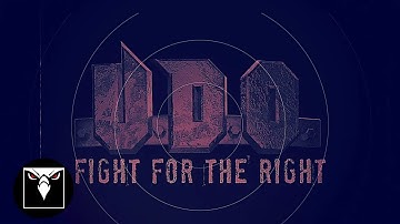 U.D.O. - Fight For The Right (Official Lyric Video)