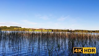 Enchanting Forest Walk: Discovering Hidden Tipis & a Serene Lake