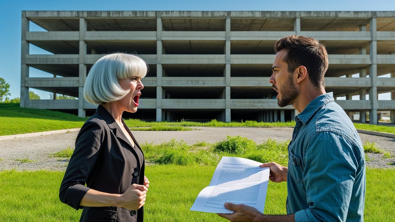 HOA Built a Parking Garage on My Inherited Lot, I Sold It to a Developer for Eight Million Dollars