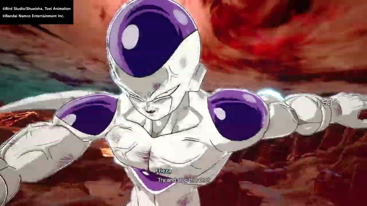Goku VS Frieza