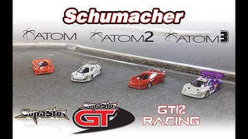 RC car racing - GT12 class is one of the best classes in the UK