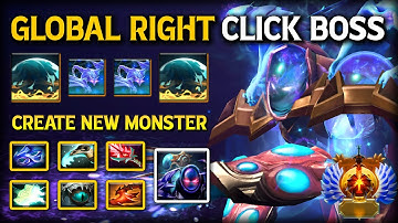 GLOBAL RIGHT CLICK MID Arc Warden Mjollnir + Bloodthorn | Tempest Create New Monster Destroys All