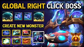GLOBAL RIGHT CLICK MID Arc Warden Mjollnir   Bloodthorn | Tempest Create New Monster Destroys All