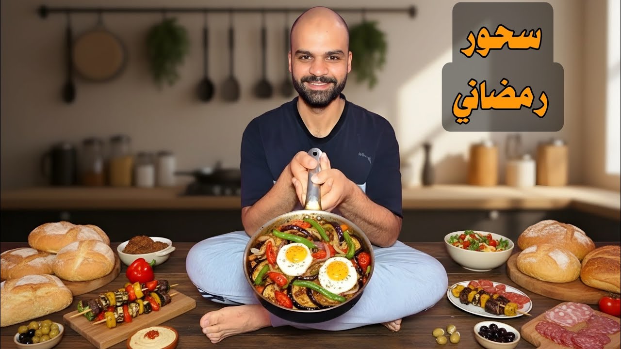 سحور رمضاني 😃💪🏻