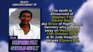 Stephen Fitz Gerald Sealy short