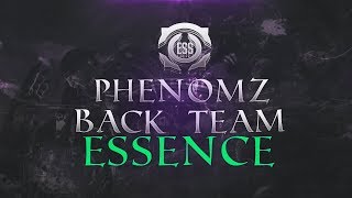 Ess PhenoMz Back Team Essence Wallbounce & Clips Gears of War 4