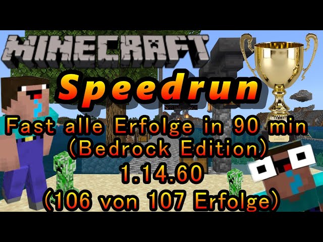 All Achievements in 50:59 by Starfire_06 - Minecraft: Java Edition -  Speedrun