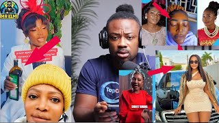 Florence Obinim Runs Eduabo On Her Fans For Comparing Her To Benedicta Gafa.