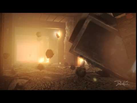 Cinema4D Mineshaft Explosion