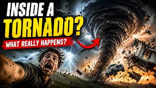 What Happens Inside a Tornado 🌪️ The Terrifying Science of 300 MPH Winds | Tornado Explained