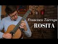 Rosita polka by francisco trrega