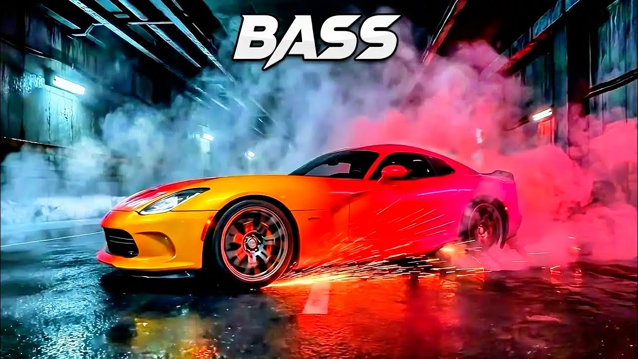 Hard Techno Night Drive Control System 🚗🔥🌌 Bass Boosted Precision Flow