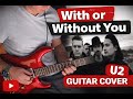 U2 With or Without you Guitar Cover Music Man Luke 3 Quadcortex
