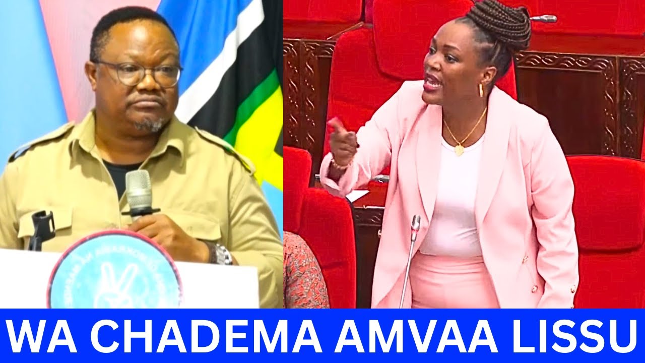 Mbunge wa CHADEMA amkataa TUNDU LISSU amlipua vikali asema uchaguzi utafanyika