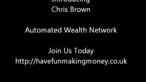 Automated Wealth Network (Testimonial)