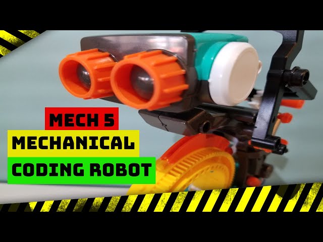 Johnco - 5 in 1 Mechanical Coding Robot