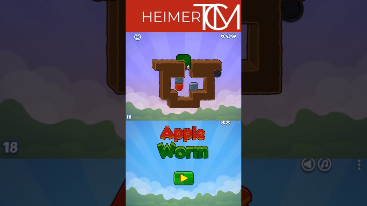 Challenge with Heimer TCM |Apple Worm Lv18