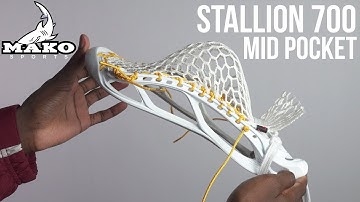 STX Stallion 700 Stringing Tutorial (Rocket Mesh)