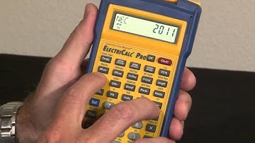 ElectriCalc Pro Intro and How to Use