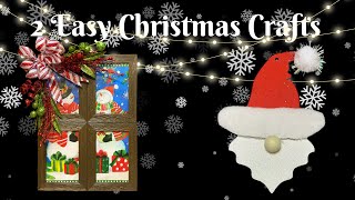 Jingle Craft Hop Collaboration |  Easy Christmas Crafts | Easy DIY Christmas Decor