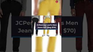 👖JCPenney: Levi’s Men Jeans $27 (Reg $70)👖