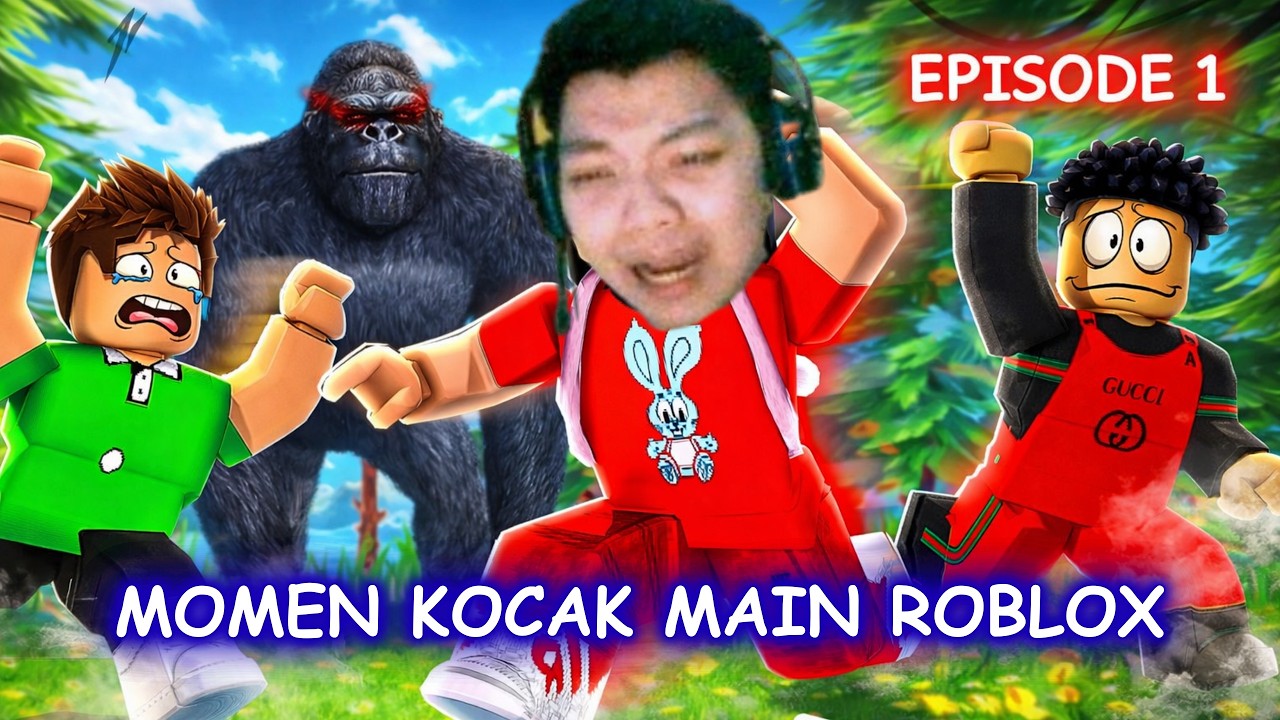 Cosplay Jadi Presiden - Episode 1 - Roblox