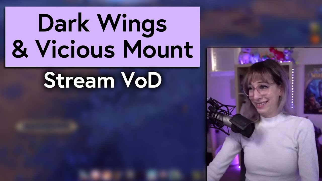 Dark Wings and Vicious Spider- May 21 2021 Live Stream VoD