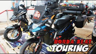 Honda Beat Modifikasi Touring Terlengkap