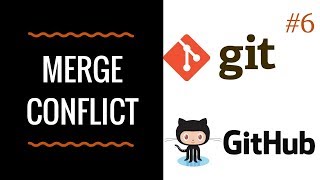 Git Tutorial - Part 6 - Resolving Merge Conflicts - Arabic (بالعربي)