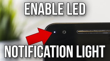 How To Enable LED Notification Light In Android 7.0 Nougat - Nexus 6P Demo