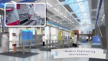 UTC Swindon Fly Through Video