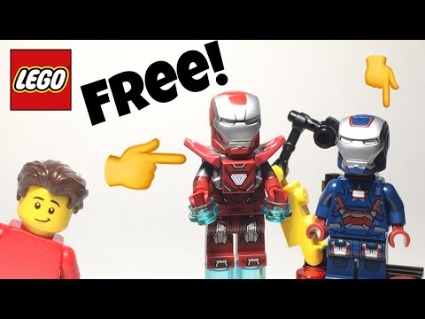 LEGO Silver Centurion And Iron Patriot Rare Polybags Review! LEGO Silver Centurion And Iron Patriot Rare Polybags Review! #1