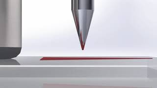 Near-field Scanning Optical Microscope (NSOM) Feedback Animation