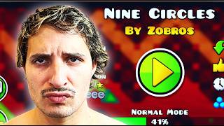 GEOMETRY DASH IS BACK… CAN I BEAT NINE CIRCLES 🔥
