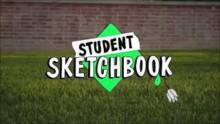 Disney XD - Student Sketchbook - Earth Day Promo 2017