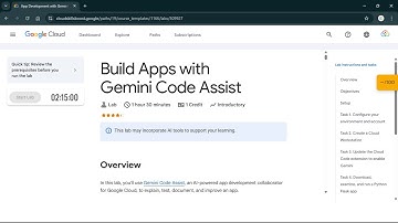Build Apps with Gemini Code Assist | #qwiklabs | #cloudwalabanda #CLI
