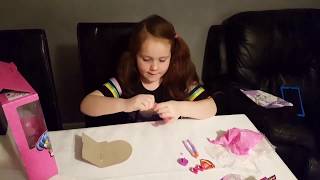Amelia Opening A Capsule Chix Doll