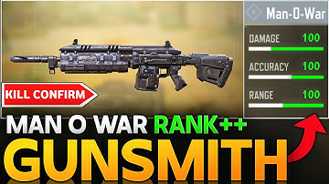 STOOK JE VIJANDEN IN BRAND 🔥 MET DEZE BESTE MAN O WAR WAPENMIDDEL | MAN O WAR BESTE THERMIETENBOUW |