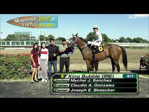 video thumbnail for MONMOUTH PARK 9-6-21 RACE 7