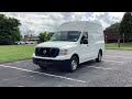 2018 Nissan NV 2500